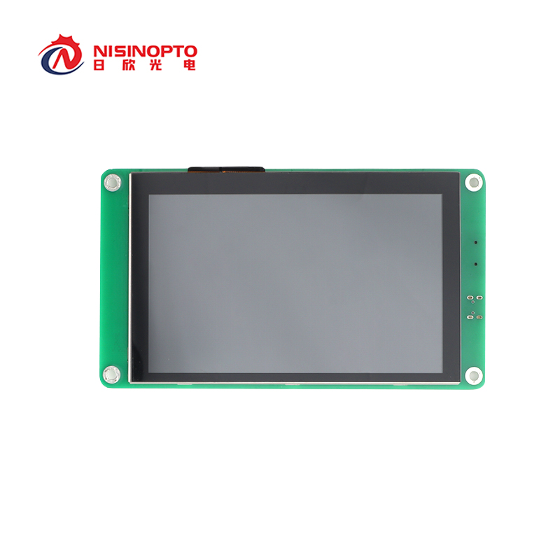 5.0寸串口屏800x480工业仪器设备车载智能家居