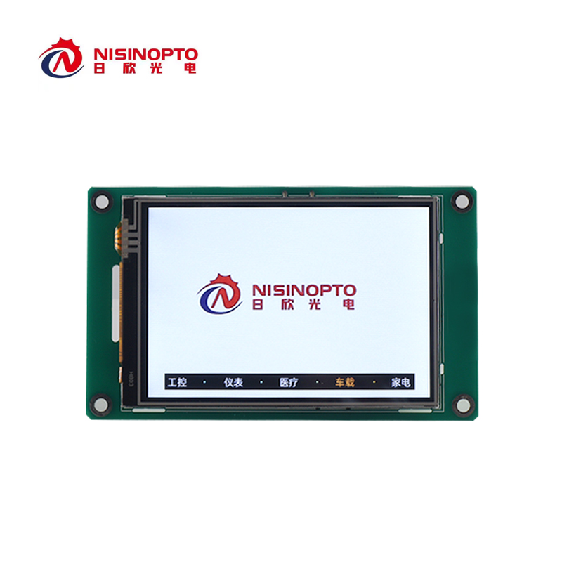 3.5寸320*480串口屏触控板HMI工业串口屏