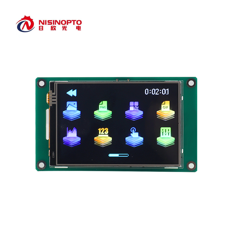3.5寸320*480串口屏触控板HMI工业串口屏