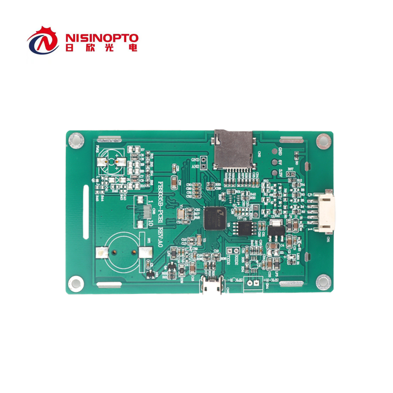 3.5寸320*480串口屏触控板HMI工业串口屏