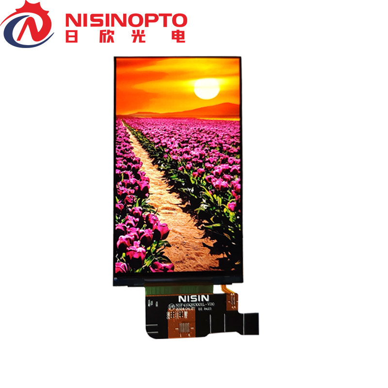 4.1寸720*1280 TFT LCD液晶显示屏