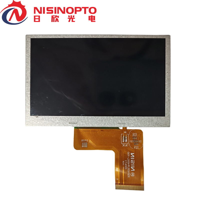 4.3寸800*480TFT液晶显示屏医疗工业监控显示