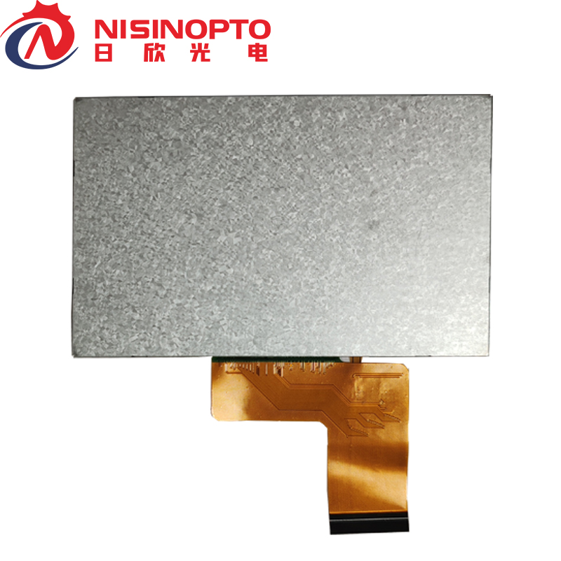 4.3寸800*480TFT液晶显示屏医疗工业监控显示