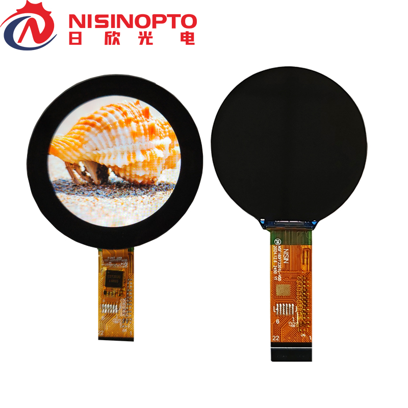 1.6寸圆形屏400*400TFT液晶显示智能穿戴屏