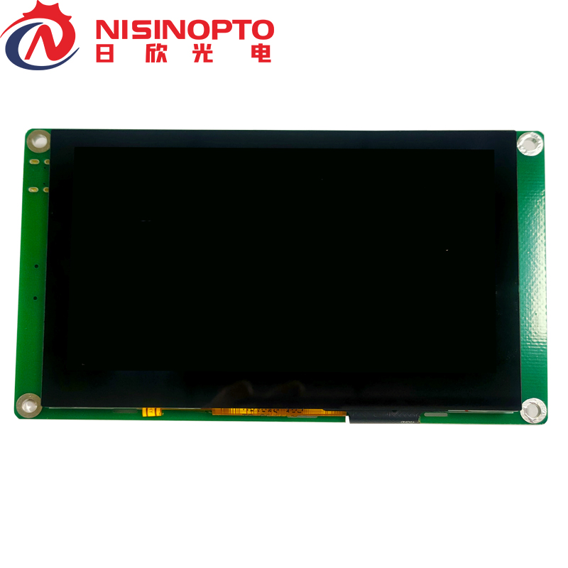 4.3寸800*480触摸串口显示液晶屏
