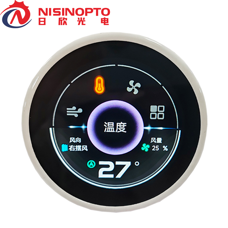 2.76寸480*480智能家电圆形防水旋钮屏