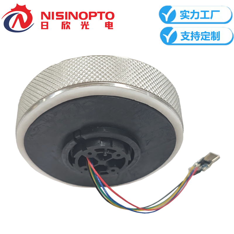 2.1寸480*480五金滚花旋钮液晶屏