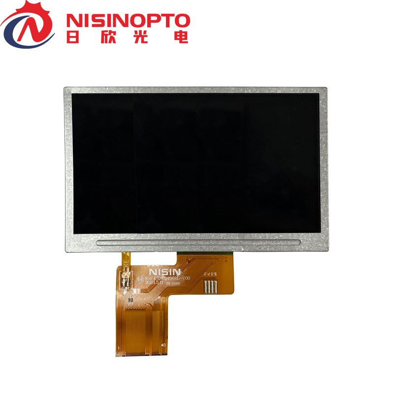 4.3寸480*272外挂TP触摸显示液晶屏