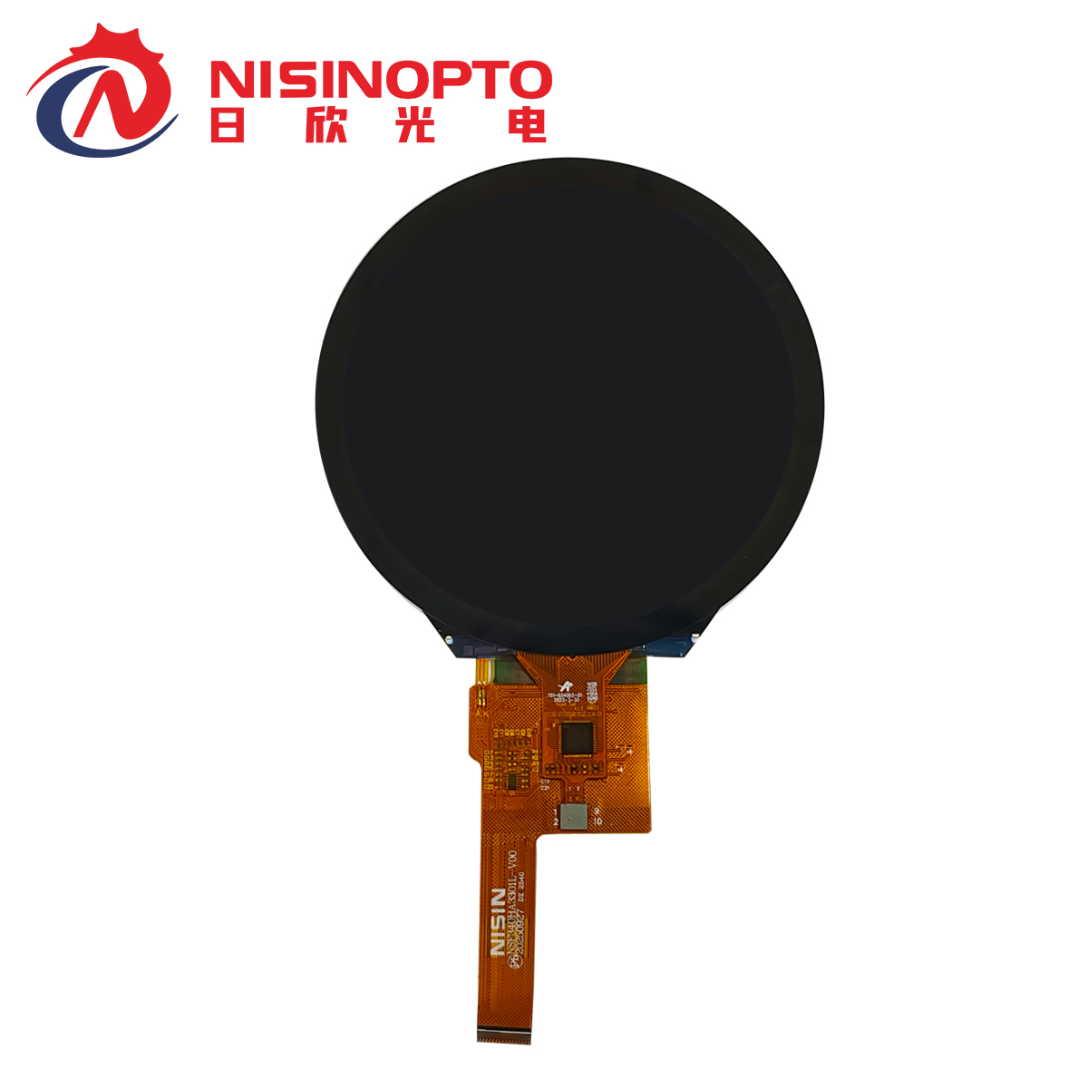 3.4寸800*800高清高对比度触摸屏