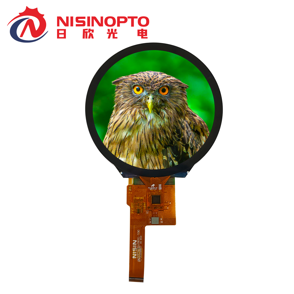 3.4寸800*800高清高对比度触摸屏