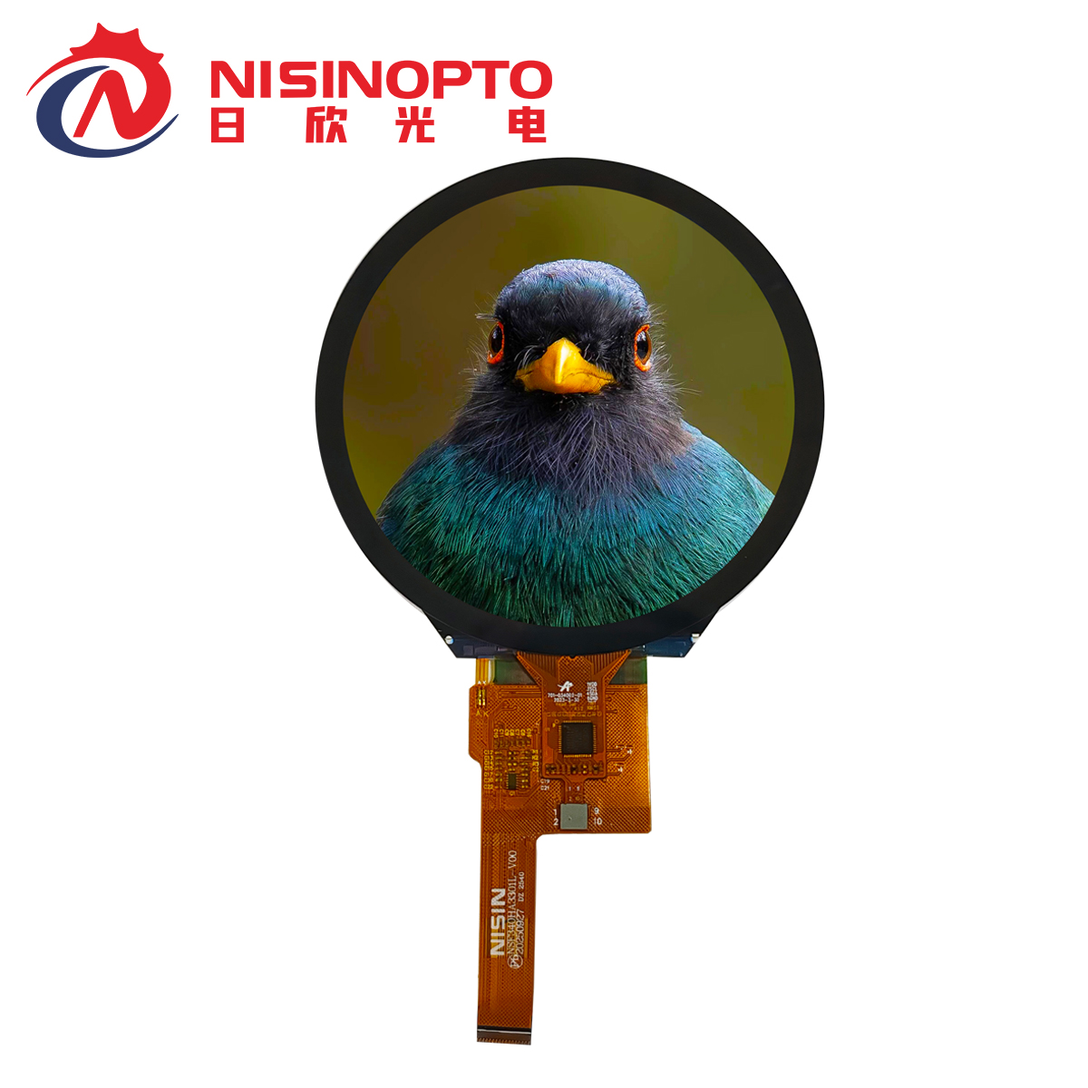 3.4寸800*800高清高对比度触摸屏