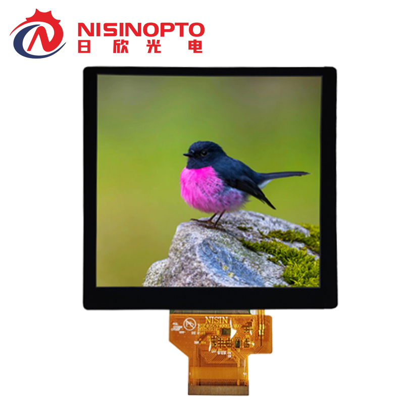 4.05寸480*480触摸屏86盒智能家居中控屏