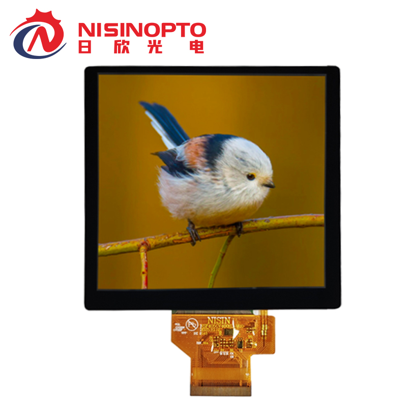 4.05寸480*480触摸屏86盒智能家居中控屏