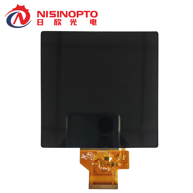 4.05寸480*480触摸屏86盒智能家居中控屏