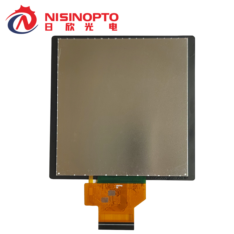 4.05寸480*480触摸屏86盒智能家居中控屏