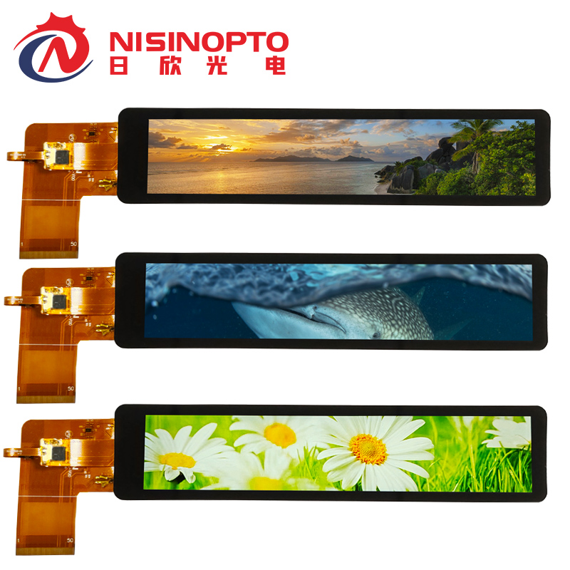 6.9寸280*1424长条形高清TFT液晶屏