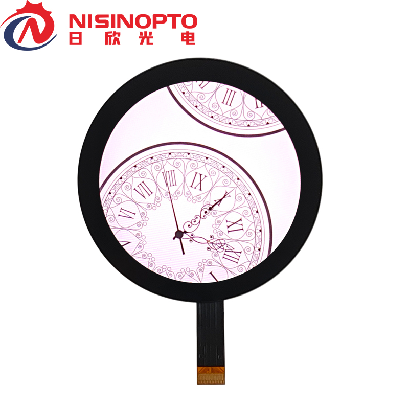 1.73寸466*466 AMOLED圆形触摸显示屏ONCELL屏幕手表家电工控屏幕