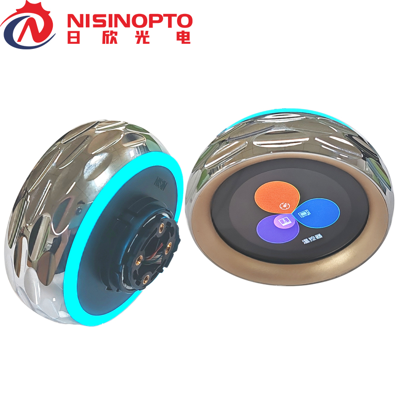 1.65寸360*360旋钮屏智能家居家电开关调节中控总成屏幕高清显示