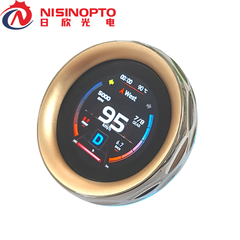 1.65寸360*360旋钮屏智能家居家电开关调节中控总成屏幕高清显示