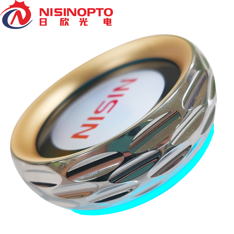 1.65寸360*360旋钮屏智能家居家电开关调节中控总成屏幕高清显示