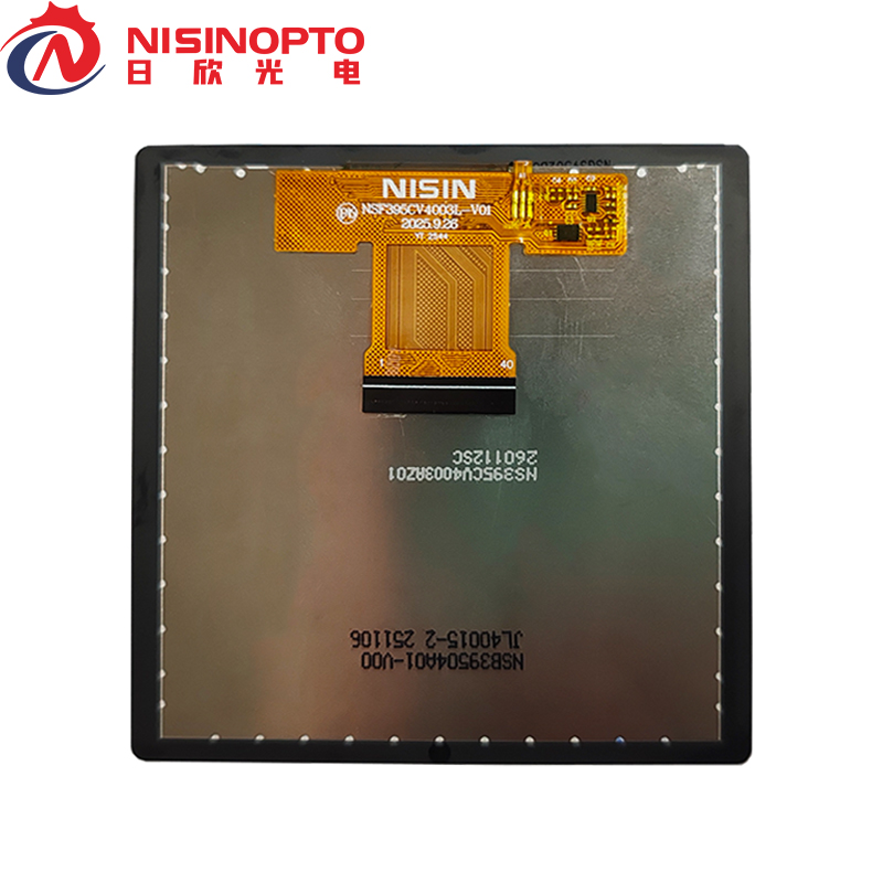 3.95寸480*480 INCELL触摸屏总成智能86盒显示中控家居开关屏幕