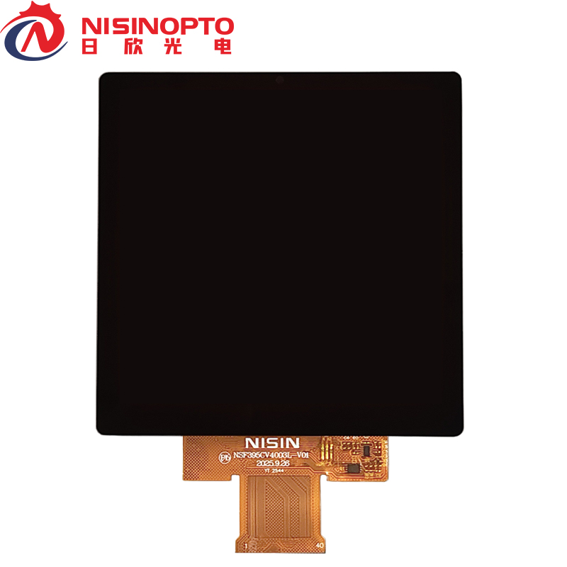 3.95寸480*480 INCELL触摸屏总成智能86盒显示中控家居开关屏幕