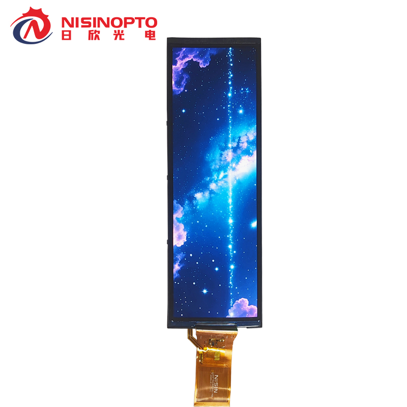 7.84寸400*1280TFT模组低耗宽温智能家居中控屏幕