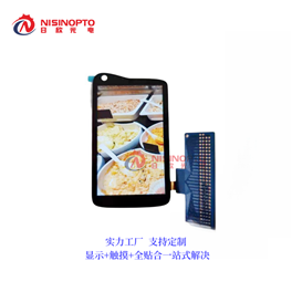 4.3寸480*800外挂液晶显示屏
