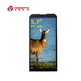 5.7寸分辨率720*1440接口MIPI液晶显示屏LCM模组INCELL总成